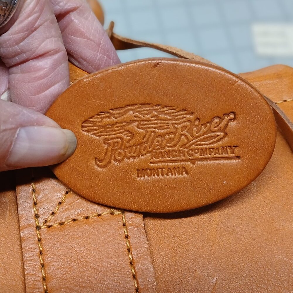 Like New Rio Grande Leather Train Case - Picture 2 of 15